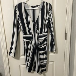 Venus long sleeved dress